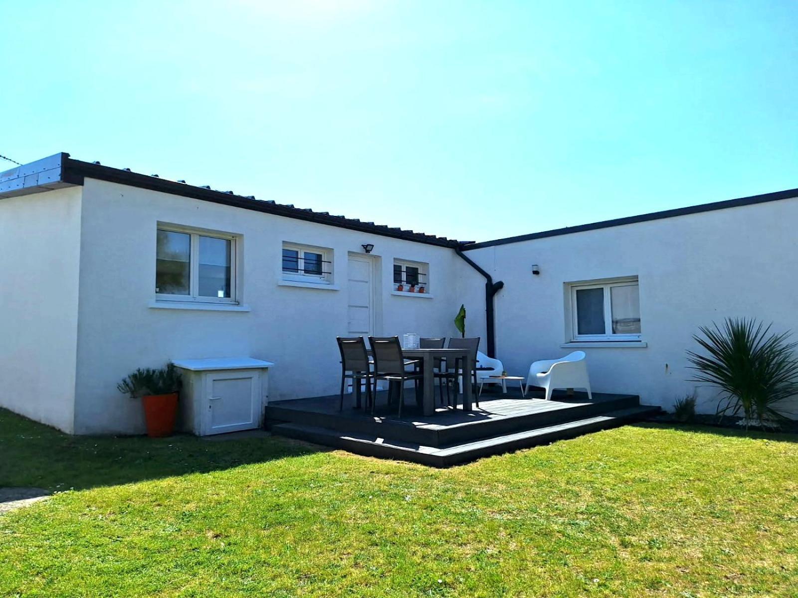 La Villa Kikifil, Bord De Mer Saint-Germain-sur-Ay Exterior foto